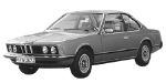 BMW E24 P0B09 Fault Code