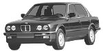 BMW E30 P0B09 Fault Code