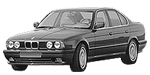 BMW E34 P0B09 Fault Code