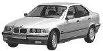 BMW E36 P0B09 Fault Code