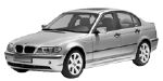 BMW E46 P0B09 Fault Code