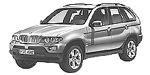 BMW E53 P0B09 Fault Code