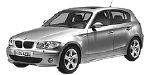 BMW E87 P0B09 Fault Code