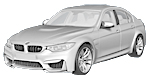 BMW F80 P0B09 Fault Code